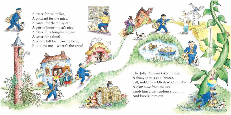 Janet and Allan Ahlberg: The Jolly Pocket Postman