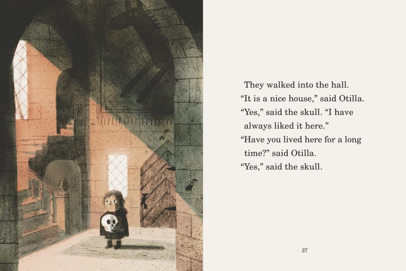 Jon Klassen: The Skull - Tales for Tadpoles