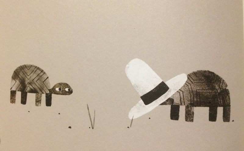 Jon Klassen: We Found A Hat (Board Book) - Tales for Tadpoles