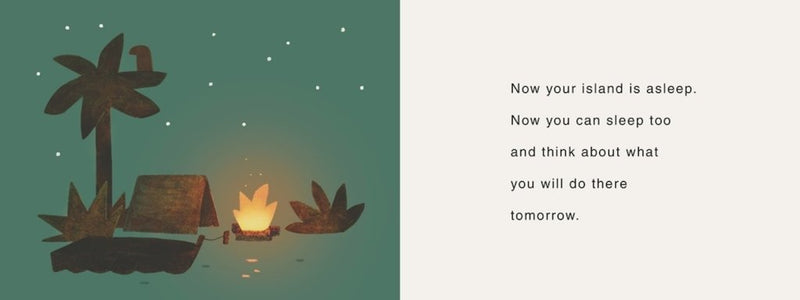Jon Klassen: Your Island - Tales for Tadpoles