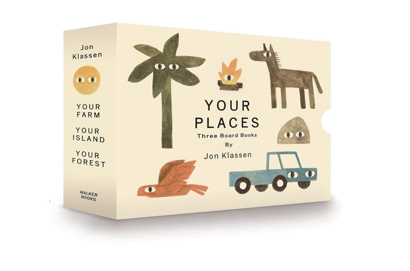 Jon Klassen: Your Places - Box Set - Tales for Tadpoles
