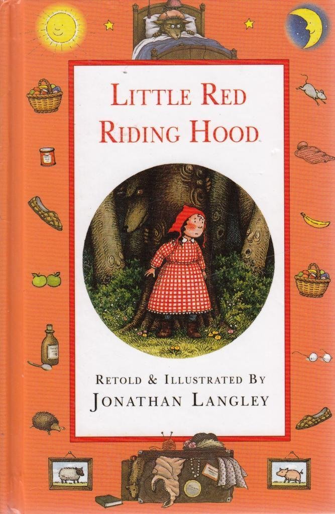 Jonathan Langley: Little Red Riding Hood (Second - Hand) - Tales for Tadpoles