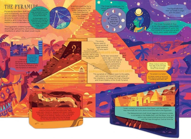 Jonny Marx: The Egyptians, illustrated by Chaaya Prabhat - Tales for Tadpoles