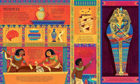 Jonny Marx: The Egyptians, illustrated by Chaaya Prabhat - Tales for Tadpoles