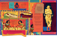 Jonny Marx: The Egyptians, illustrated by Chaaya Prabhat - Tales for Tadpoles