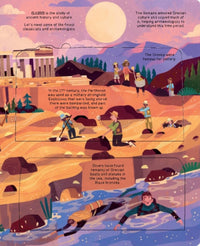 Jonny Marx: The Greeks, illustrated by Chaaya Prabhat - Tales for Tadpoles