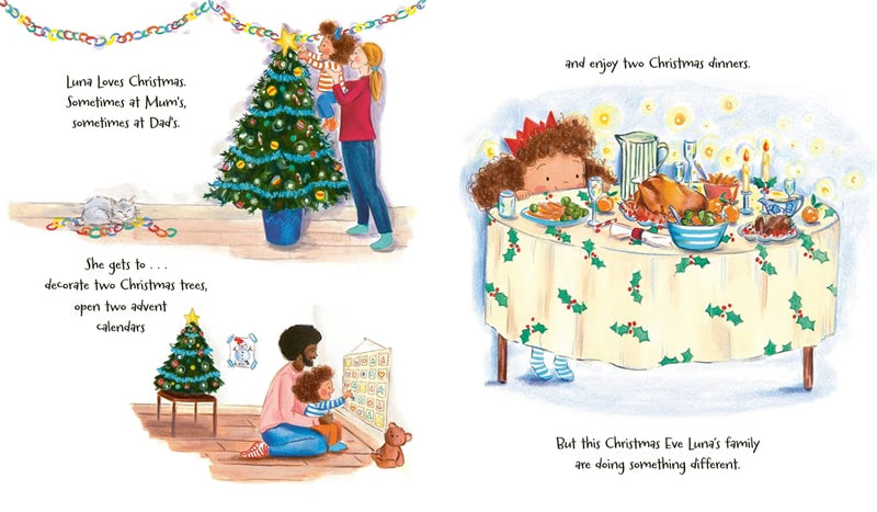 Joseph Coelho: Luna Loves Christmas, illustrated by Fiona Lumbers - Tales for Tadpoles