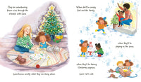 Joseph Coelho: Luna Loves Christmas, illustrated by Fiona Lumbers - Tales for Tadpoles