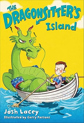 Josh Lacey: The Dragonsitter's Island (Second - Hand) - Tales for Tadpoles