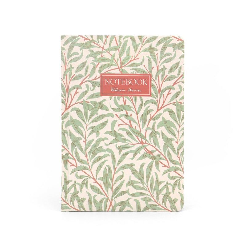 Journal Notebook: William Morris, Willow Coral A5 Design - Tales for Tadpoles