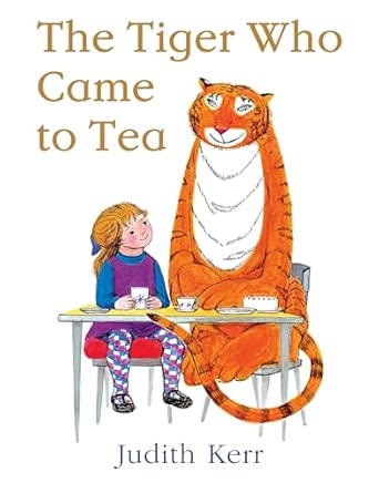 Judith Kerr: The Tiger Who Came to Tea - Tales for Tadpoles