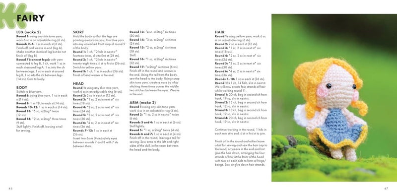 Julia Chiang: Mini Amigurumi, Woodland - Tales for Tadpoles