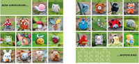 Julia Chiang: Mini Amigurumi, Woodland - Tales for Tadpoles