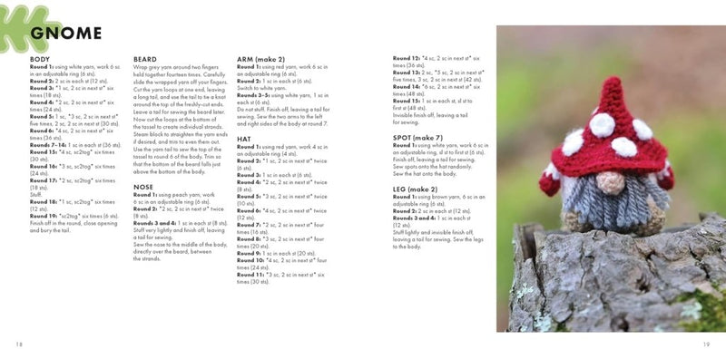 Julia Chiang: Mini Amigurumi, Woodland - Tales for Tadpoles
