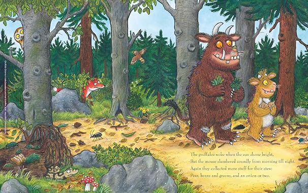 Julia Donaldson: Gruffalo Granny, illustrated by Alex Scheffler - Tales for Tadpoles