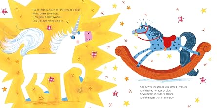 Julia Donaldson: Sugarlump and the Unicorn, illustrated by Lydia Monks - Tales for Tadpoles
