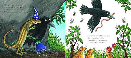 Julia Donaldson: Superworm, illustrated by Axel Scheffler - Tales for Tadpoles