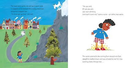 Julia Donaldson: The Girl, the Bear and the Magic Shoes, illustrated by Lydia Monks - Tales for Tadpoles