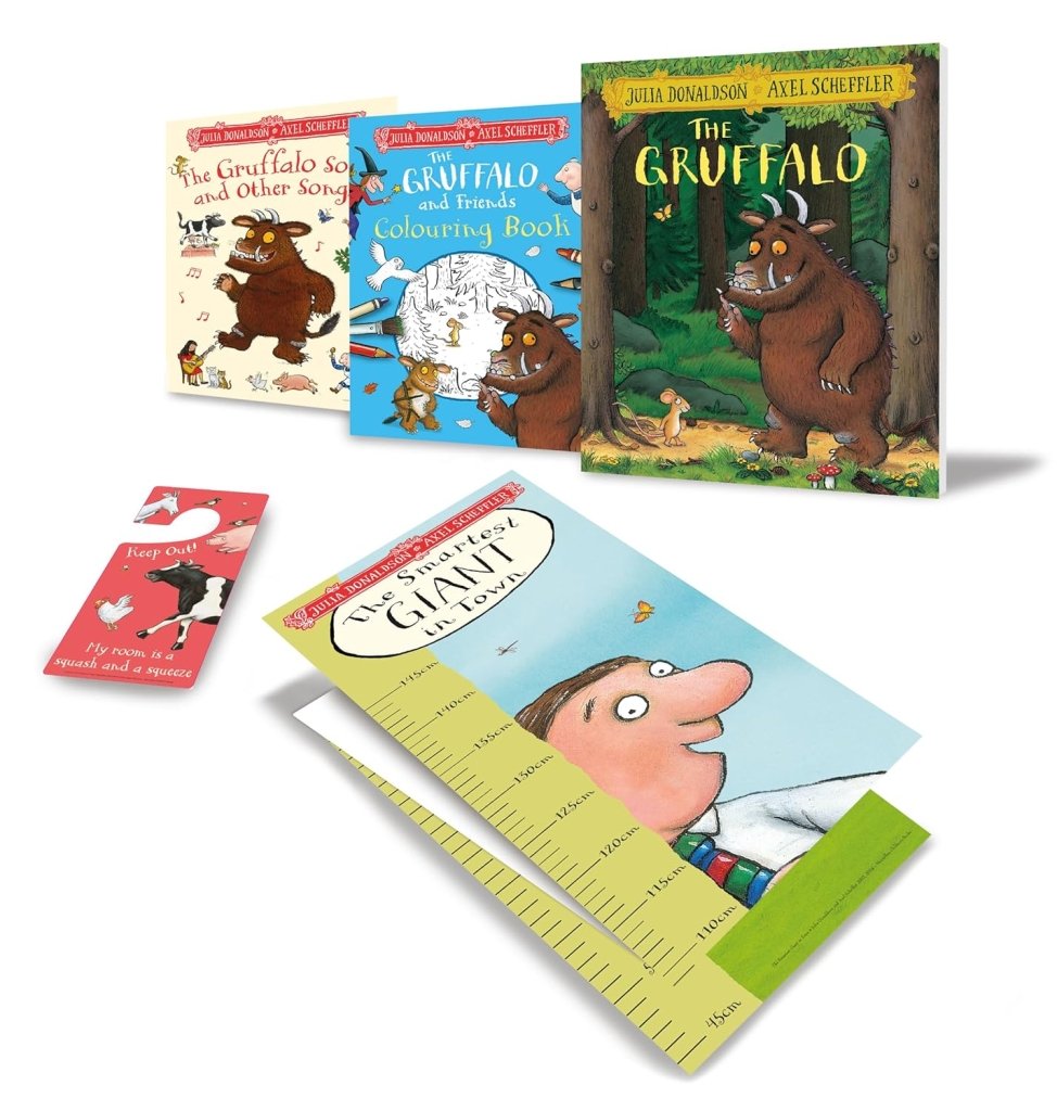 Julia Donaldson: The Gruffalo and Friends Gift Collection, illustrated by Axel Scheffler - Tales for Tadpoles