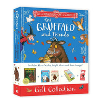 Julia Donaldson: The Gruffalo and Friends Gift Collection, illustrated by Axel Scheffler - Tales for Tadpoles