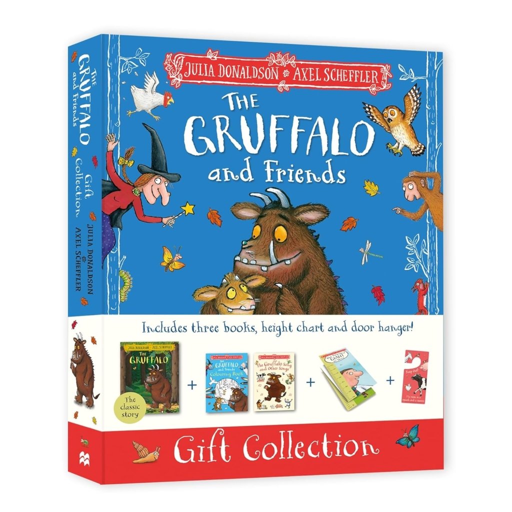 Julia Donaldson: The Gruffalo and Friends Gift Collection, illustrated by Axel Scheffler - Tales for Tadpoles
