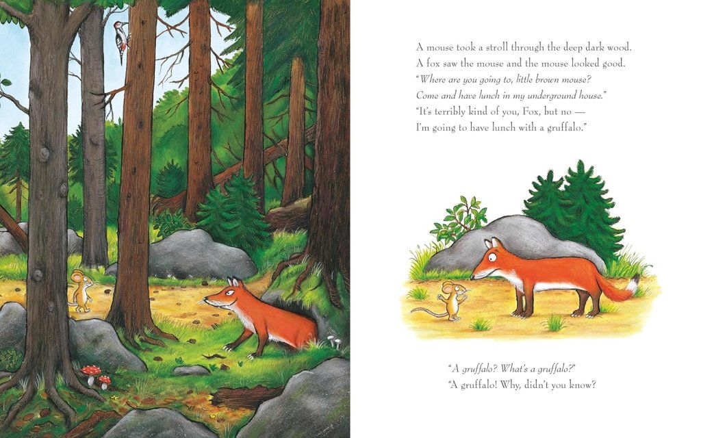 Julia Donaldson: The Gruffalo and Friends Gift Collection, illustrated by Axel Scheffler - Tales for Tadpoles