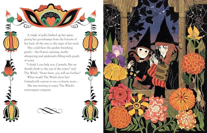 Julia Sarda: The Witch in the Tower - Tales for Tadpoles