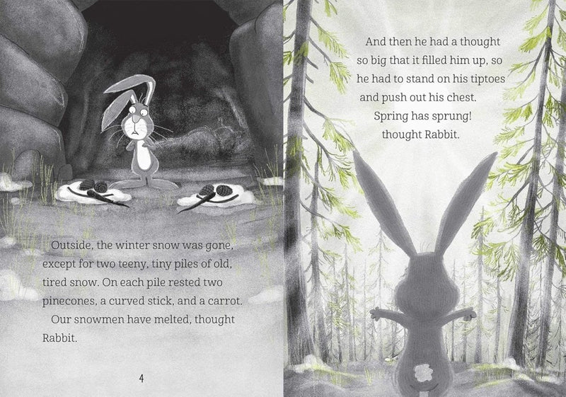 Julian Gough: Rabbit and Bear - The Pest in the Nest, illustrated by Jim Field - Tales for Tadpoles