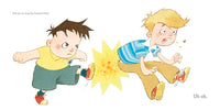 Julian Gough: When Tad Kicked Vlad, Illustrated by Ross Collins - Tales for Tadpoles