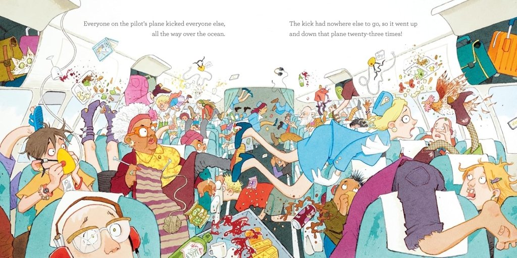 Julian Gough: When Tad Kicked Vlad, Illustrated by Ross Collins - Tales for Tadpoles
