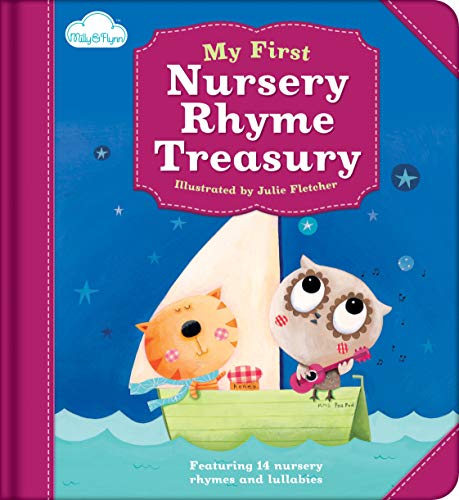 Julie Fletcher: My First Nursery Rhyme Treasury (Second Hand) - Tales for Tadpoles