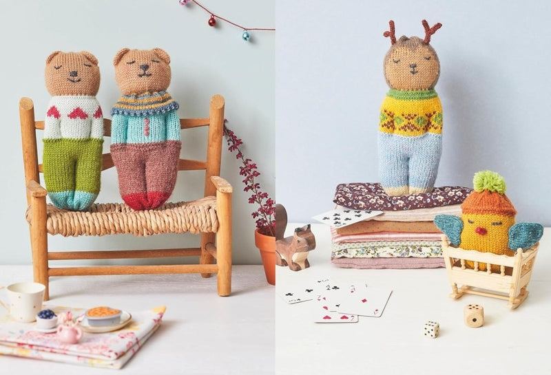 Juliette Michelet: Quick Knit Baby Toys - Tales for Tadpoles