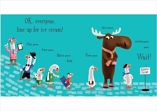 Kael Tudor: One Goose Two Moose, illustrated by Nicola Slater - Tales for Tadpoles