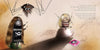 Kai Lüftner: Goth Moth, illustrated by Wiebke Rauers - Tales for Tadpoles