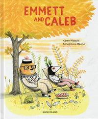 Karen Hottois: Emmett and Caleb, illustrated by Delphine Renon - Tales for Tadpoles