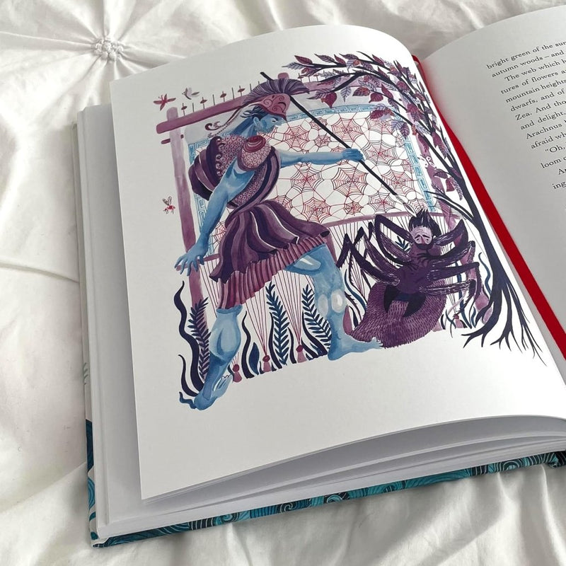 Karrie Fransman: Gender swapped Greek Myths, illustrated by Jonathon Plackett - Tales for Tadpoles
