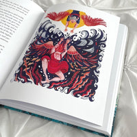 Karrie Fransman: Gender swapped Greek Myths, illustrated by Jonathon Plackett - Tales for Tadpoles