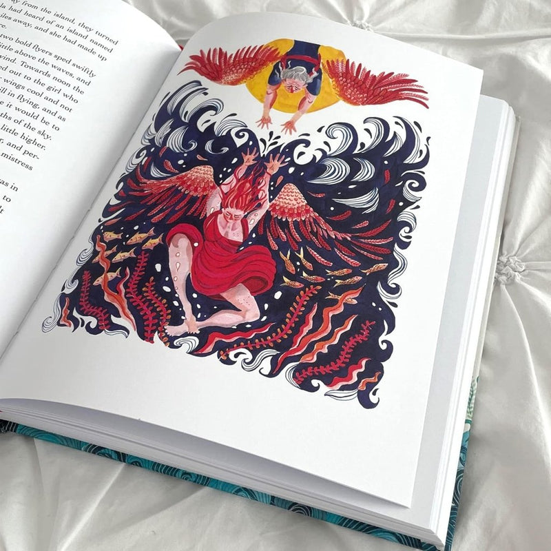 Karrie Fransman: Gender swapped Greek Myths, illustrated by Jonathon Plackett - Tales for Tadpoles