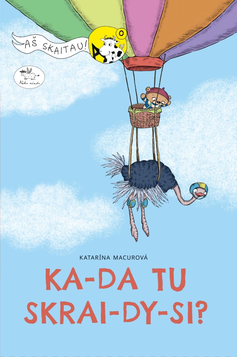 Katarína Macurová: Kada tu skraidysi? - Tales for Tadpoles