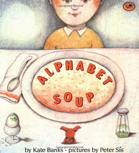 Kate Banks: Alphabet Soup (Second Hand) - Tales for Tadpoles