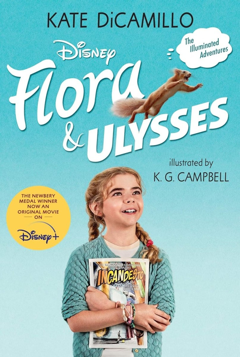 Kate DiCamillo: Flora & Ulysses (Second - Hand) - Tales for Tadpoles