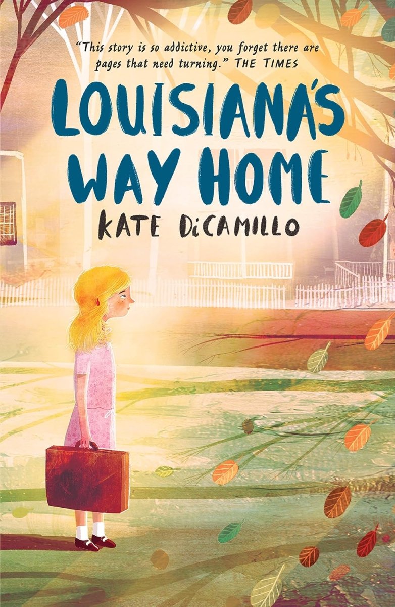 Kate DiCamillo: Louisiana's Way Home - Tales for Tadpoles