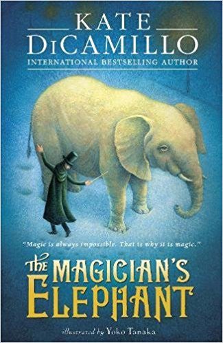 Kate DiCamillo: The Magician's Elephant, illustrated by Yoko Tanaka - Tales for Tadpoles