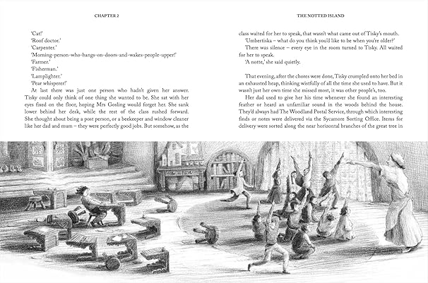 Katherine Child: The Notted Island - Tales for Tadpoles