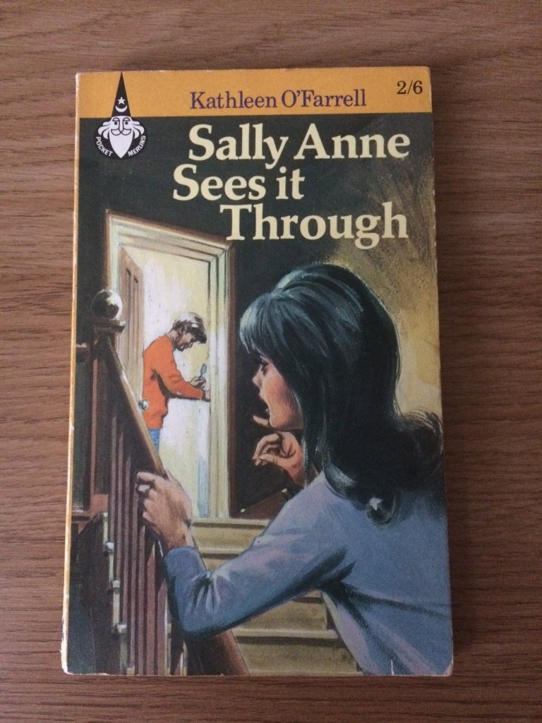 Kathleen O'Farrell: Sally Anne sees it through (Second - Hand) - Tales for Tadpoles