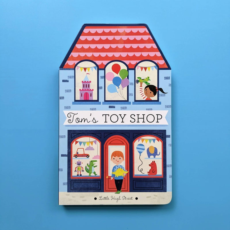 Kathryn Selbert: Tom's Toy Shop - Tales for Tadpoles