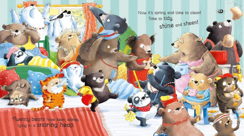 Kathryn Simmonds: Twenty Bears - A Counting Story, illustrated by Alison Brown - Tales for Tadpoles