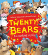 Kathryn Simmonds: Twenty Bears - A Counting Story, illustrated by Alison Brown - Tales for Tadpoles
