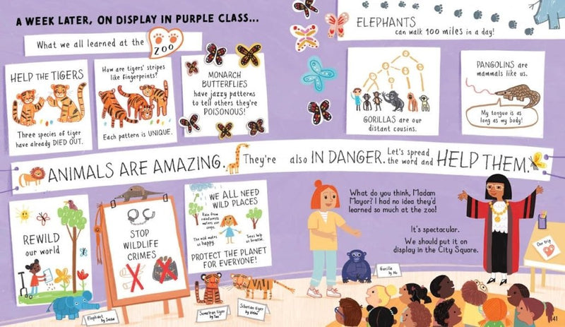 Katie Daynes: Can We Really Help the Tigers? illustrated by Roisin Hahessy - Tales for Tadpoles