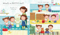 Katie Daynes: Why do we need a potty?, illustrated by Marta Alvarez Miguens - Tales for Tadpoles
